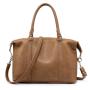 LOVEVOOK&REALER Women Bag Oil Wax Big PU Leather Handbags for Women Tote Handbags Ladies Bags.