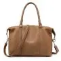 LOVEVOOK&REALER Women Bag Oil Wax Big PU Leather Handbags for Women Tote Handbags Ladies Bags.