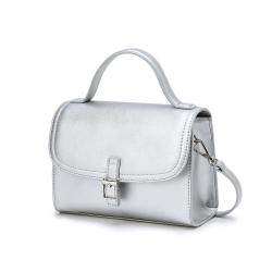 2024 Wholesale PU leather Women's Handbag Simple Fashion Soft Custom Logo Ladies Shoulder bag Crossbody Bag