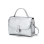 2024 Wholesale PU leather Women's Handbag Simple Fashion Soft Custom Logo Ladies Shoulder bag Crossbody Bag