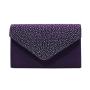 HOT Classical Wedding Party Silk Evening Bag Rhinestone Clutch Purses for Women Ladies Handbag Clutch Bags chain shoulder bag