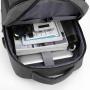 Business Computer Bag With Large Capacity Oxford Cloth Schoolbag Nylon Travel Commuting Backpack