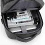 Business Computer Bag With Large Capacity Oxford Cloth Schoolbag Nylon Travel Commuting Backpack