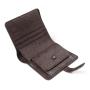 New Design Custom Luxury Ostrich Leather Coin Purse Durable Men Bifold Wallet Business Ostrich Skin Small Card Wallet