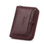 Customized Minimalist Card Holder Men Card Holder Wallet Pu Leather Coin Purse Carteras Mujer Wholesale Cartera De Hombre