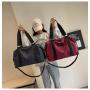 ZR828 New Design Travel Bag Unisex Fashion Sport Outdoor Oxford Luggage Bag Leisure Large Capacity Yoga Fitness Storage Tote Bag