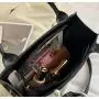 ZR263 Retro Texture Women's Bag Autumn New Fashion Crossbody Simple Fashionable Silk Scarf Handheld Shoulder Bag