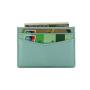 Slim card holder wallet cheap price rfid pvc leather card sleeve card holder for promotion