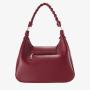 Susen Chrisbella shoulder bags litchi pattern women handbag twist straps tote bag PU leather lady shoulder bag women