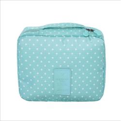 Latest Design Oxford Toiletry Bags Women Makeup Hanging Wash Storage Travel Cosmetic Bags