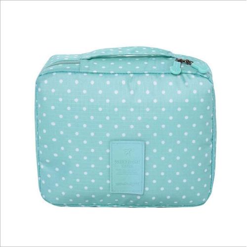 Latest Design Oxford Toiletry Bags Women Makeup Hanging Wash Storage Travel Cosmetic Bags