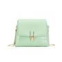 2024 Ladies Leisure Fashion Small Square Bag Printed New Portable Single Handle Wholesale for Women Foreign Trade
