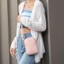 Women's Small Square Bag New Korean Fashion Simple Messenger Bag Mobile Phone Single Shoulder Crossbody Bag Summer