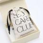 Custom Logo Printing Thick Canvas Gift Makeup Drawstring Bag Jewelry Pouch Skincare Product Packaging Cosmetic Bag