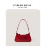 Factory Price Moderate Hardness PU Material Polyester One shoulder Crossbody Bag Popular Women's Hand Bags