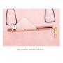 Wholesale 2023 hot-selling bag,gray mother bag PU leather ladies handbags for women.