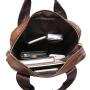 XL348 Laxury Style Genuine Leather Multi-layer Messenger Bag Wear-resistant Durable Bag First Layer Cowhide Men's Shoulder Bag