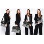 Lovevook wholesale hot sale 14 15.6 inch laptop Briefcase ladies fashion canvas shoulder bags large capacity women laptop bags