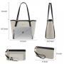 LOVEVOOK new style fashion ladies hand bags 2024 vintage bag canvas laptop tote purses for women luxury fashionable handbags