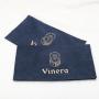 Recyclable Custom Logo  Fancy Velvet Envelope Packaging Eyelash Beauty Bag Fancy Velvet Envelope Pouch