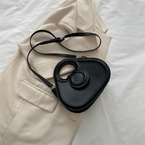 2023 New Pu Magnet Hook Women Fashion Handbags Irregular Shape Wholesale Women Handbags Solid Niche Designer Shoulder Bags