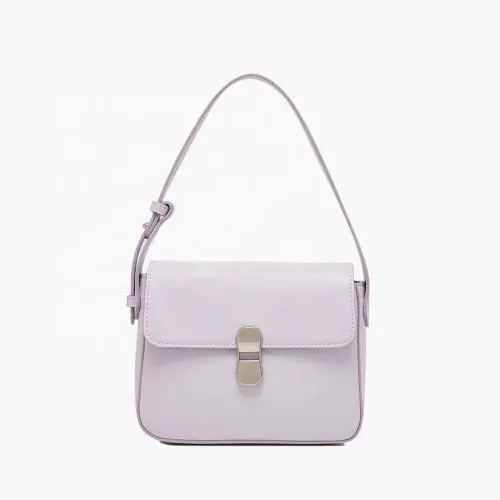Wholesale New Fashion Pu Leather Luxury Ladies Shoulder Real Leather Bags Crossbody Women Hand Bags