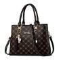 Bags for Women Fashionable Middle-Aged Ladies Shoulder Bag Large Capacity Temperament Portable Slung with Single Chain Strap