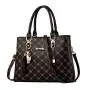 Bags for Women Fashionable Middle-Aged Ladies Shoulder Bag Large Capacity Temperament Portable Slung with Single Chain Strap