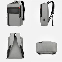 KBW736 Hot Selling USB Charging Shoulder Laptop Men Business Backpack Computer Bag Waterproof Travel Backpack Customized Logo
