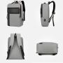 KBW736 Hot Selling USB Charging Shoulder Laptop Men Business Backpack Computer Bag Waterproof Travel Backpack Customized Logo