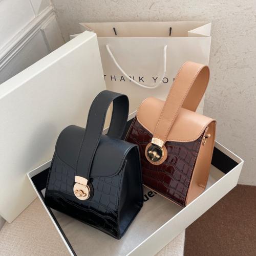 New Design Hot Sell Womens Purses And Handbags Stone Grain Bolsos Shoulder Crossbody Bag  Handbags Woman Bags Luxury WF2208007