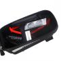 XL214 Outdoor Road Bike Saddle Bags Fashion Large Capacity Road Bike Saddle Bags Anti Water Cycling Accessories Organiser