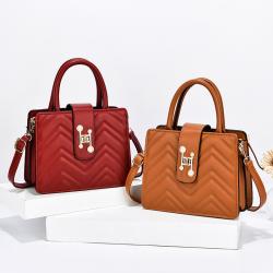 Diamond Lattice Custom Bags Tote Casual Pu Ladies Handbags Women Bag Pure Color Fashion Lady Bag Lock Bolsos CY74326