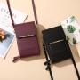 Hot Sale Wholesale Fashlon Holder Ladies Mobile Phone Bags Wallet Women PU Leather Mini Phone Bag Casual Custom Crossbody Bag