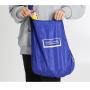 ZWY258 New Portable Disc Organizer Shopping Bag Nylon Large Capacity Rotary Folding Environmental Bag Wholesale Storage Bag