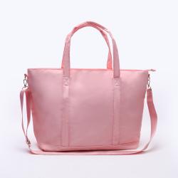 8 Colors Durable Washable Nylon Tote Bag Custom Logo Waterproof Reusable Shopping Bags Ladies Handbags Women Tote Bags