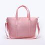 8 Colors Durable Washable Nylon Tote Bag Custom Logo Waterproof Reusable Shopping Bags Ladies Handbags Women Tote Bags
