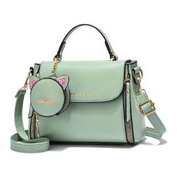 Square Handbags Fashion European And American Style Woman Bags Shoulder Bag Cat mini bag women handbags ladies RY720108