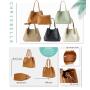 Susen Chrisbella 2022 Designer Fashion Embroidery Women Big Shopping Bag Ladies supplier totes women bag with zipper