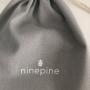 Small Grey Cotton Draw String Bags
