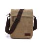 MGB032 New Trend Multi-colors Men's Mobile Phone Bag Canvas Messenger Bag Large Capacity Business Single Shoulder Handbag