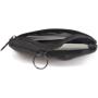 Black Mesh Zipper Storage Bags Cosmetic Makeup Pouch Travel Organizer Nylon Mesh Bag