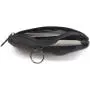 Black Mesh Zipper Storage Bags Cosmetic Makeup Pouch Travel Organizer Nylon Mesh Bag
