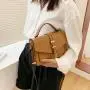 High Quality Handbags Woman Bags Luxury Pure Color Shoulder Crossbody Bag Pu Leather Womens Shoulder Bags