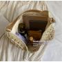 ZWY324 New Seaside Wholesale Girls Skeleton Woven Bag Beach Vacation Daily Straw Bag Wholesale Eco-friendly Travel Shoulder Bag