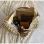 ZWY324 New Seaside Wholesale Girls Skeleton Woven Bag Beach Vacation Daily Straw Bag Wholesale Eco-friendly Travel Shoulder Bag