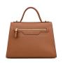 Wholesale Classic Elegant Luxury Handbags For Women Lychee Multi Color Flap Top Handle Custom Logo Pattern Size Ladies Hand Bags