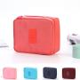 Custom  Logo oxford  Travel large capacity toiletry bag convenient multifunctional makeup storage bag