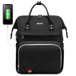 LOVEVOOK hot sale 15.6 17in Laptop bags fashion Work School Travel purses Computer backpacks Nurse Backpack women laptop bags