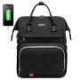 LOVEVOOK hot sale 15.6 17in Laptop bags fashion Work School Travel purses Computer backpacks Nurse Backpack women laptop bags